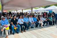 Feria Intersectorial de Municipios Saludables por la Promoción de la Salud y la Prevención de la Desnutrición se realizó en Manabí.