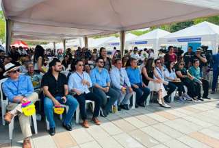 Portoviejo fue la sede de la Feria Intersectorial de Municipios Saludables