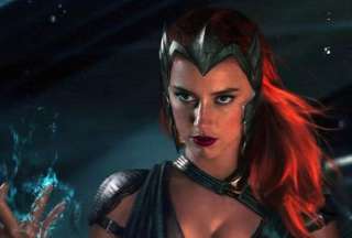 Amber Heard regresa para participar en la pel&iacute;cula de Aquaman 2