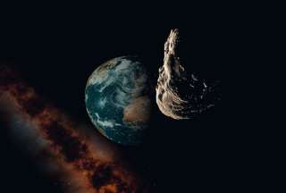 Descubren un asteroide potencialmente peligroso que podr&iacute;a chocar con la Tierra