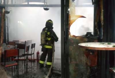 El Cuerpo de Bomberos Quito control&oacute; las llamas cerca de las 09:00 de este 10 de marzo. 