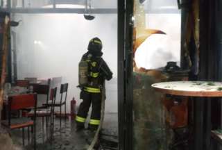 El bar Katari dice que incendio fue provocado