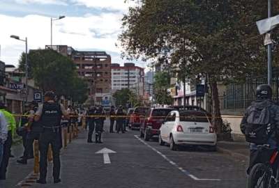 En la zona del problema se arm&oacute; un per&iacute;metro de seguridad e investigaci&oacute;n