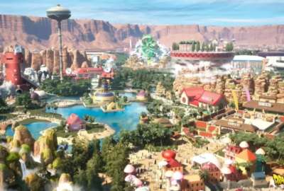  El mundo de Gok&uacute; cobrar&aacute; vida en el desierto saud&iacute; con m&aacute;s de 30 atracciones, zonas tem&aacute;ticas y hoteles inspirados en la famosa serie.