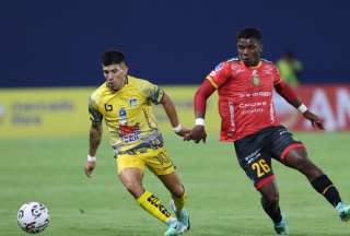 Barcelona Sporting Club: Brian Oyola ya se present&oacute; en Guayaquil
