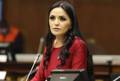 Yese&ntilde;a Guaman&iacute; denuncia persecuci&oacute;n pol&iacute;tica en su contra.