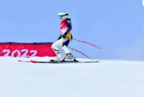Sarah Escobar termin&oacute; su participaci&oacute;n en los Juegos Ol&iacute;mpicos de Invierno