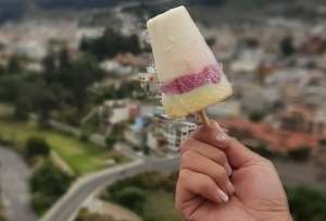 Los helados m&aacute;s ricos de la sierra ecuatoriana tienen m&aacute;s de 70 a&ntilde;os de tradici&oacute;n.