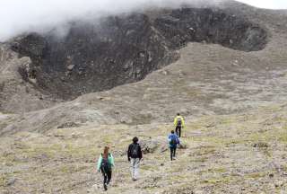 Ministerio de Turismo proh&iacute;be acceso al cr&aacute;ter del Guagua Pichincha
