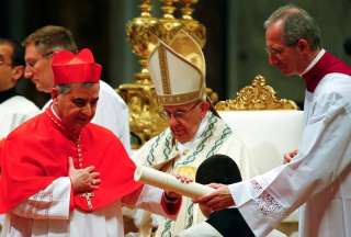 Graban en secreto una llamada telef&oacute;nica con el Papa Francisco