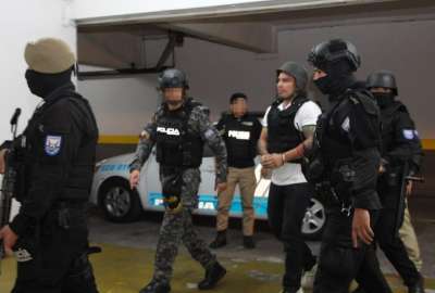 Daniel Salcedo llega a Ecuador tras su detenci&oacute;n en Panam&aacute;.