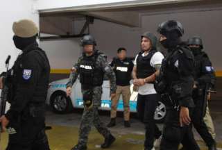 Daniel Salcedo lleg&oacute; a Ecuador y fue trasladado al centro de privaci&oacute;n de libertad N&deg; 4