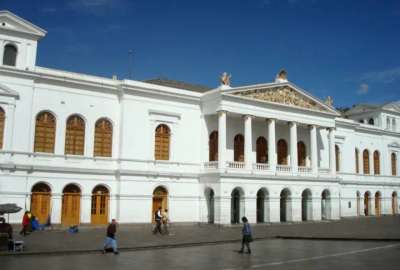 La entrega de credenciales se realizar&aacute; a las 10:00 en el Teatro Sucre de Quito. 
