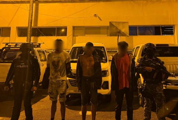 Tras un operativo policial, dos v&iacute;ctimas de secuestro fueron liberadas en Quito.&nbsp;