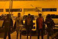 Tras un operativo policial, dos v&iacute;ctimas de secuestro fueron liberadas en Quito.&nbsp;