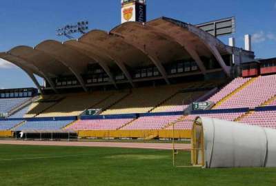 Ministro del Deporte cuestiona al alcalde de Quito por su reacci&oacute;n ante el fallo judicial del estadio Ol&iacute;mpico Atahualpa. 