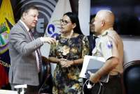 En el debate presidencial, que se desarrollará este domingo 13 de agosto, sí habrá resguardo policial