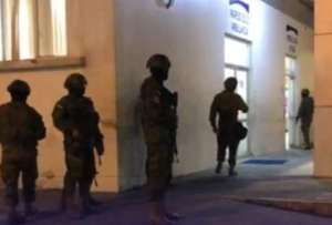 Una operaci&oacute;n militar en el cant&oacute;n Cascales termin&oacute; en una emboscada con hombres fuertemente armados.  