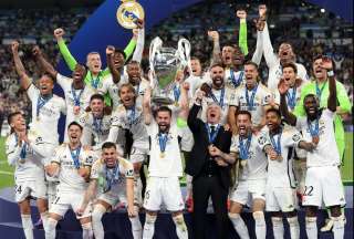 Real Madrid, campe&oacute;n de la Champions League 2023-2024