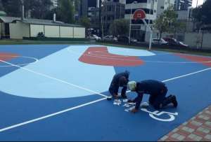 Quito contar&aacute; con su cancha inclusiva de baloncesto. 