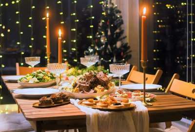 Tips para no engordar con las cenas de Navidad y Fin de A&ntilde;o
