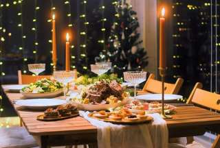 Tips para no aumentar de peso con las cenas de Navidad y Fin de A&ntilde;o