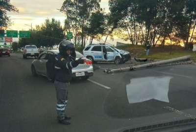 Polic&iacute;a se pronuncia sobre siniestro de tr&aacute;nsito en el que estuvo involucrado un patrullero