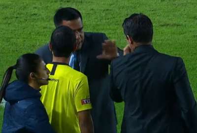 C&eacute;sar Far&iacute;as tuvo un cruce con Fernando Gago