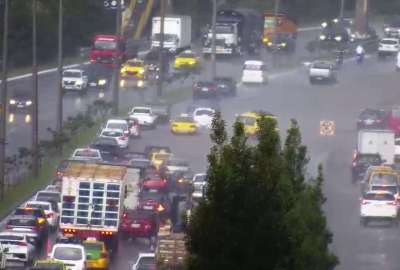 El ECU911 inform&oacute; que personal de las instituciones de primera respuesta acudieron al sitio para atender el suceso y coordinar el tr&aacute;nsito vehicular. 