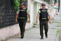 51.781 polic&iacute;as est&eacute;n operativos durante el feriado a escala nacional. 