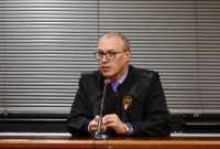 El juez Lauro Javier de la Cadena dictó prisión preventiva contra ocho personas por el Caso Purga.