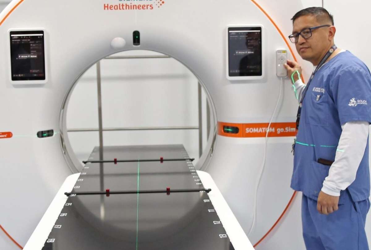 Más de 200.000 personas se beneficiarán con la nueva área de radioterapia del Hospital de las Fuerzas Armadas. 