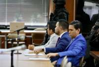 Helive A. sería uno de los principales intermediarios de la red criminal de Leandro Norero.