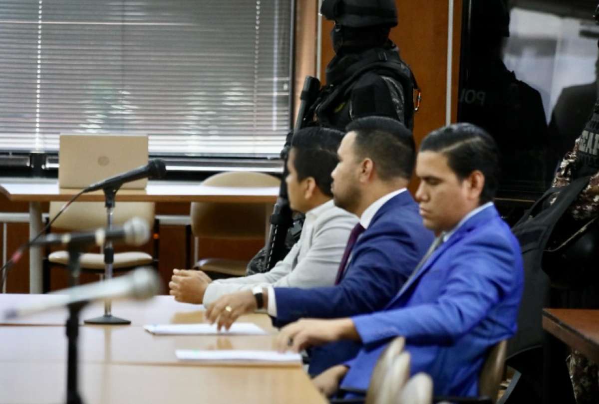 Helive A. sería uno de los principales intermediarios de la red criminal de Leandro Norero.