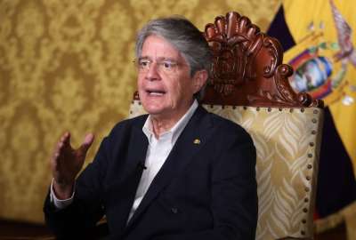 El presidente Guillermo Lasso se refiri&oacute; a los &uacute;ltimos atentados registrados en el pa&iacute;s.