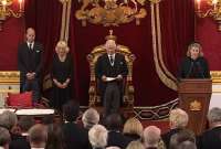 Por primera vez en 70 años se cantó God Save the King