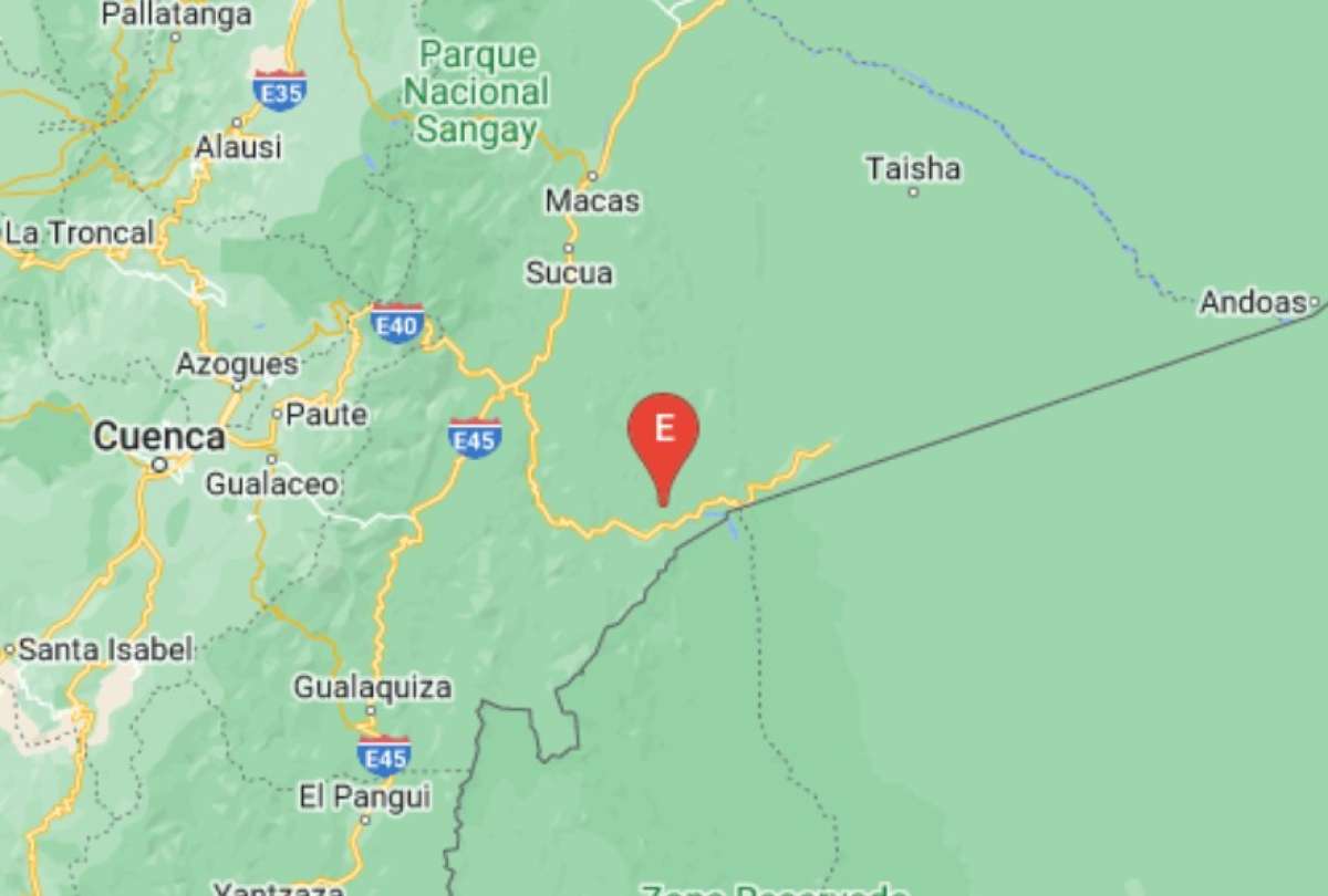 El movimiento telúrico tuvo una magnitud de 4.0.