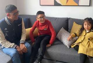 Daniel Pintado recibi&oacute; su casa nueva