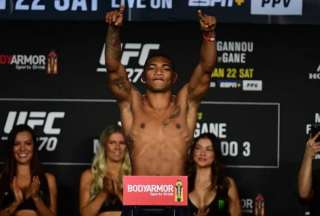 Michael Morales disputar&aacute; a finales de julio su segunda pelea de UFC