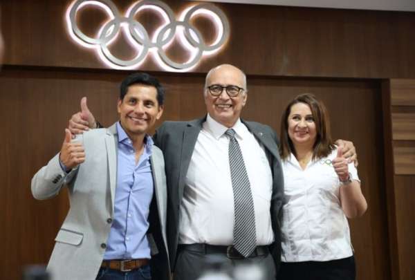 Jorge Delgado fue reelecto en la presidencia del Comit&eacute; Ol&iacute;mpico Ecuatoriano y esta vez ser&aacute; acompa&ntilde;ado por el marchista y empresario Jefferson P&eacute;rez. 