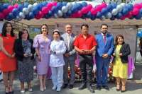 El Hospital Isidro Ayora recibió reconocimiento por su aniversario.