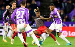 Gonzalo Plata fue titular en una ca&iacute;da que compromete la permanencia del Real Valladolid
