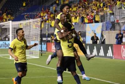 Ecuador venci&oacute; a Costa Rica con autoridad