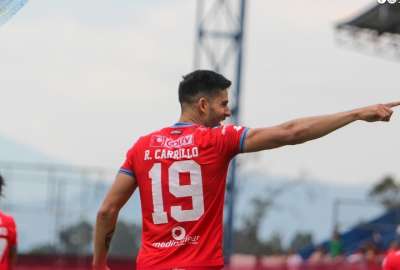 Ronnie Carrillo marc&oacute; el gol del triunfo del equipo militar en Santo Domingo. 
