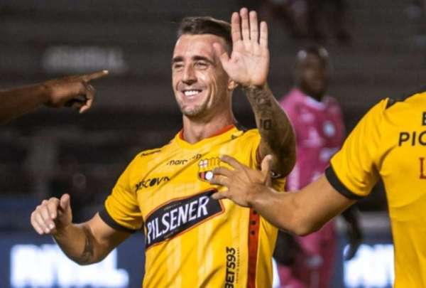 Dami&aacute;n D&iacute;az demand&oacute; a Barcelona SC