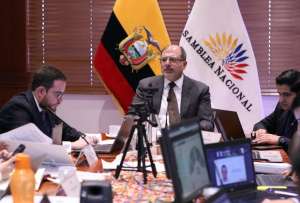 La Asamblea no acogi&oacute; el pedido de archivo del juicio pol&iacute;tico contra expresidente y exvocal del Consejo de la Judicatura.