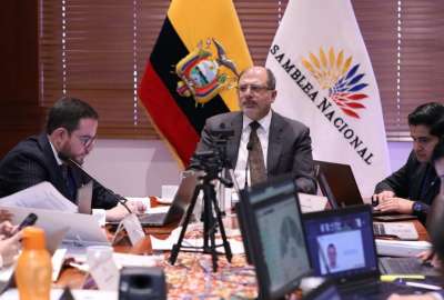 La Asamblea no acogi&oacute; el pedido de archivo del juicio pol&iacute;tico contra expresidente y exvocal del Consejo de la Judicatura.