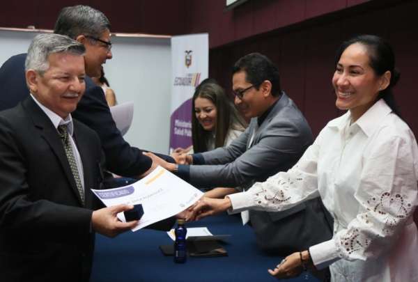 El Ministerio de Salud lidera esta estrat&eacute;gia contra la Tuberculosis.
