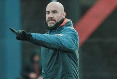 F&eacute;lix S&aacute;nchez Bas conf&iacute;a en la madurez de su equipo
