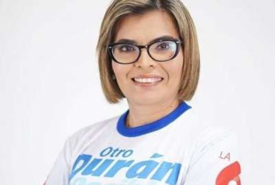 El alcalde Luis Chonillo inform&oacute; que se escogi&oacute; a Mar&iacute;a Eugenia Barreiro como nueva vicealcaldesa de Dur&aacute;n.